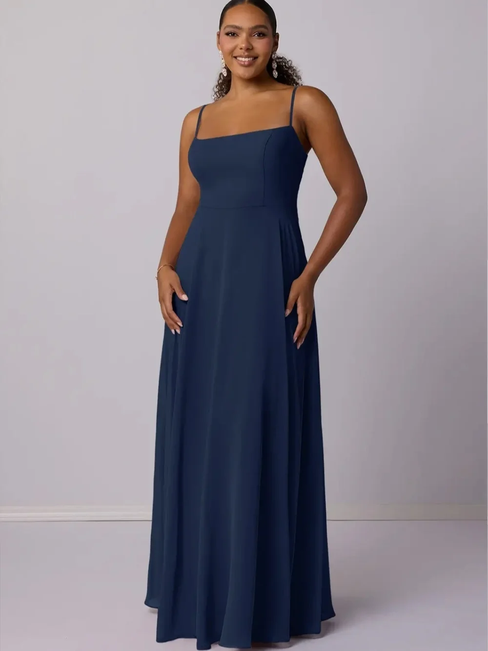 Azazie Dark Navy Barbie Limited Edition A20 - Picture 3 of 10